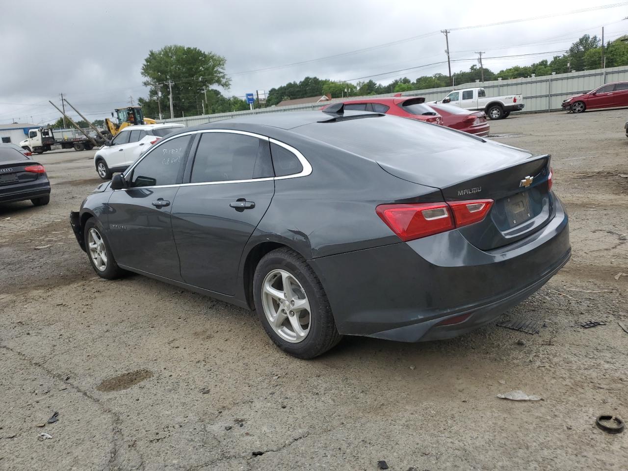 1G1ZB5ST5HF184911 2017 CHEVROLET MALIBU - Image 2