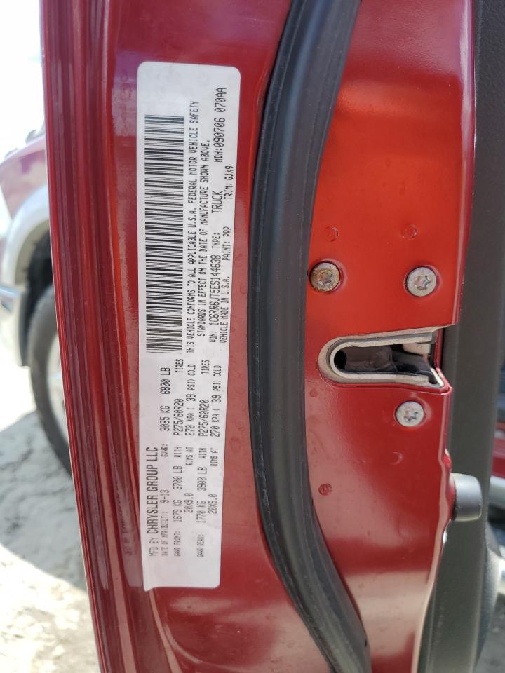 2014 Ram 1500 Laramie VIN: 1C6RR6JT5ES144638 Lot: 63284324