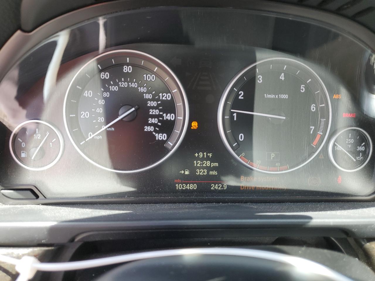 2011 BMW 535 I VIN: WBAFR7C55BC804003 Lot: 65356304