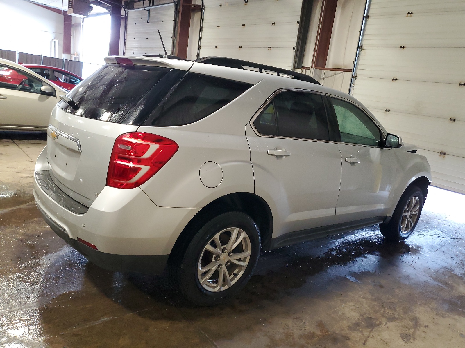 2017 Chevrolet Equinox Lt vin: 2GNFLFEK4H6129531