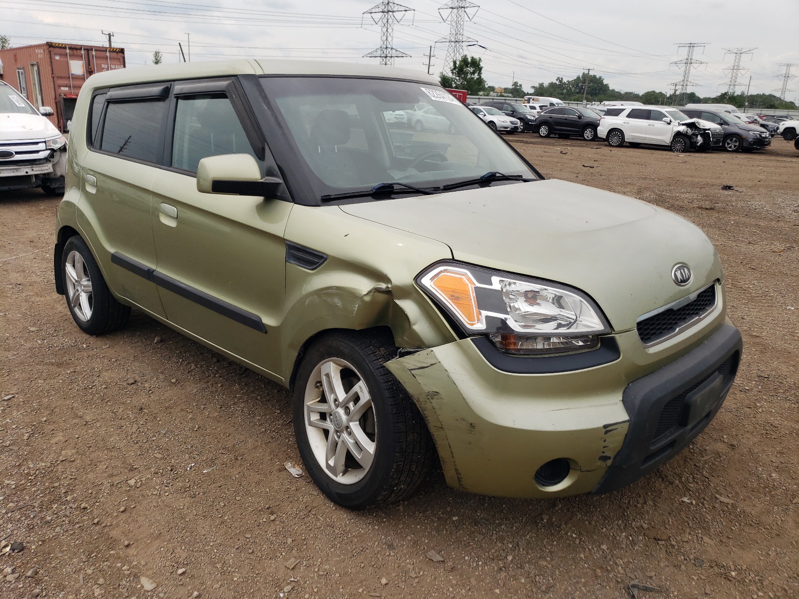 KNDJT2A26A7191178 2010 Kia Soul +