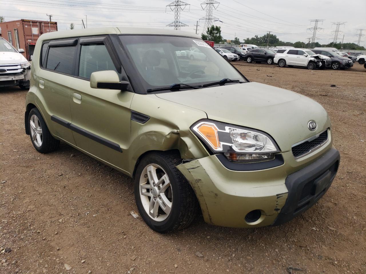 2010 Kia Soul + VIN: KNDJT2A26A7191178 Lot: 62264124