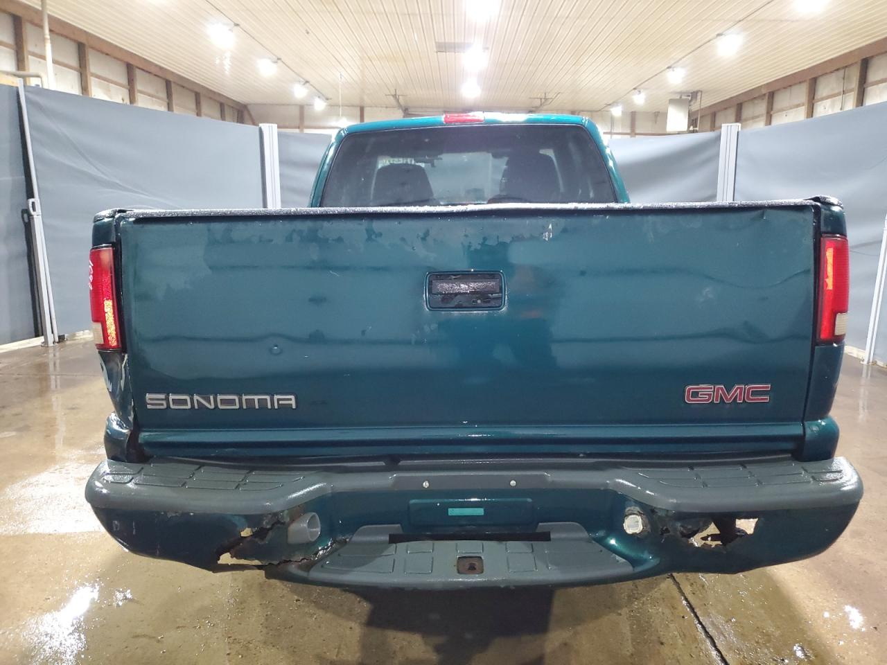 1998 GMC Sonoma VIN: 1GTCS19X7W8507081 Lot: 61715934