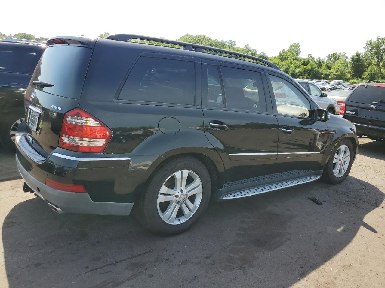 2008 Mercedes-Benz Gl 450 4Matic VIN: 4JGBF71E78A325451 Lot: 58720504