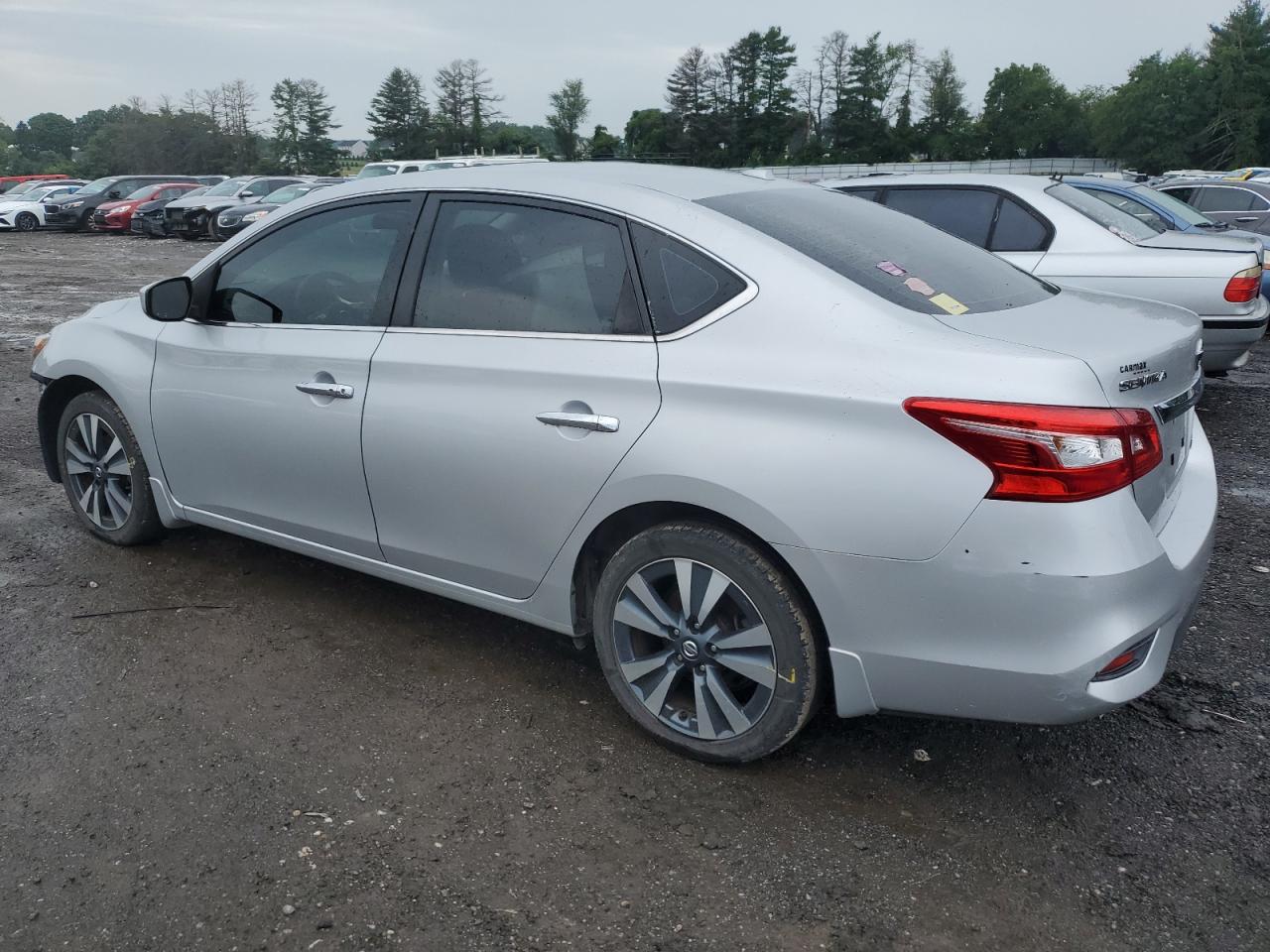 2019 Nissan Sentra S VIN: 3N1AB7AP5KY246914 Lot: 61479844