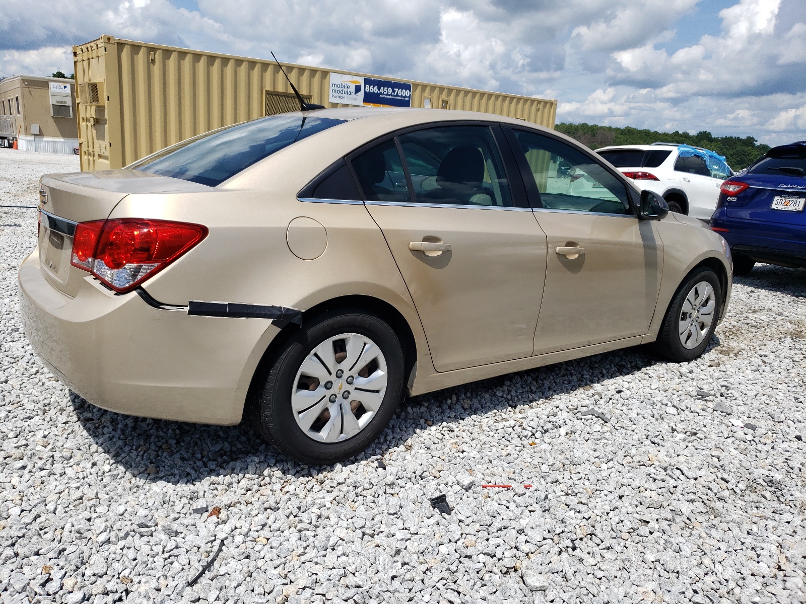 2012 Chevrolet Cruze Ls vin: 1G1PC5SH5C7312373