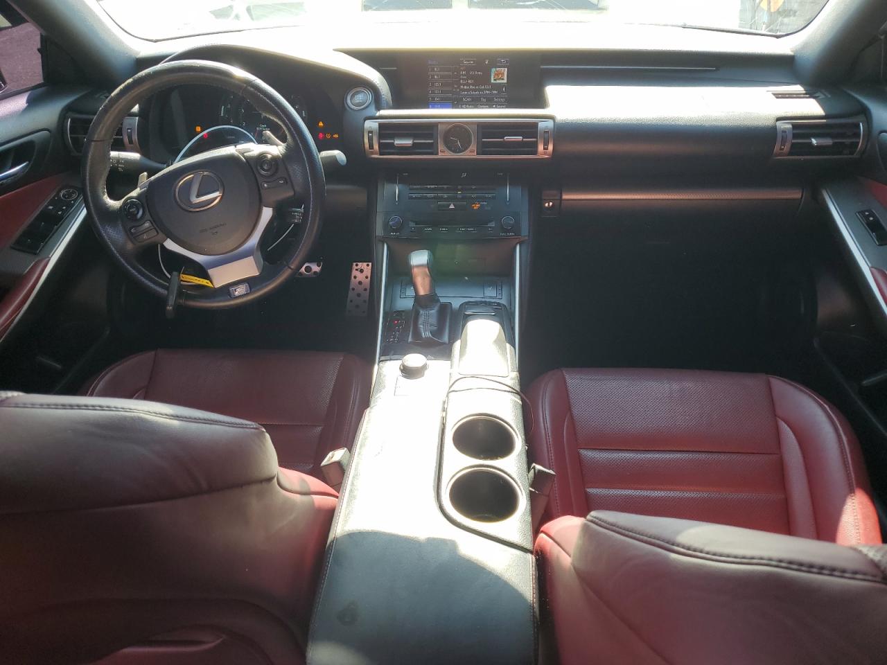 2014 Lexus Is 350 VIN: JTHBE1D21E5000917 Lot: 65441654