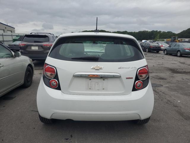  CHEVROLET SONIC 2016 Білий