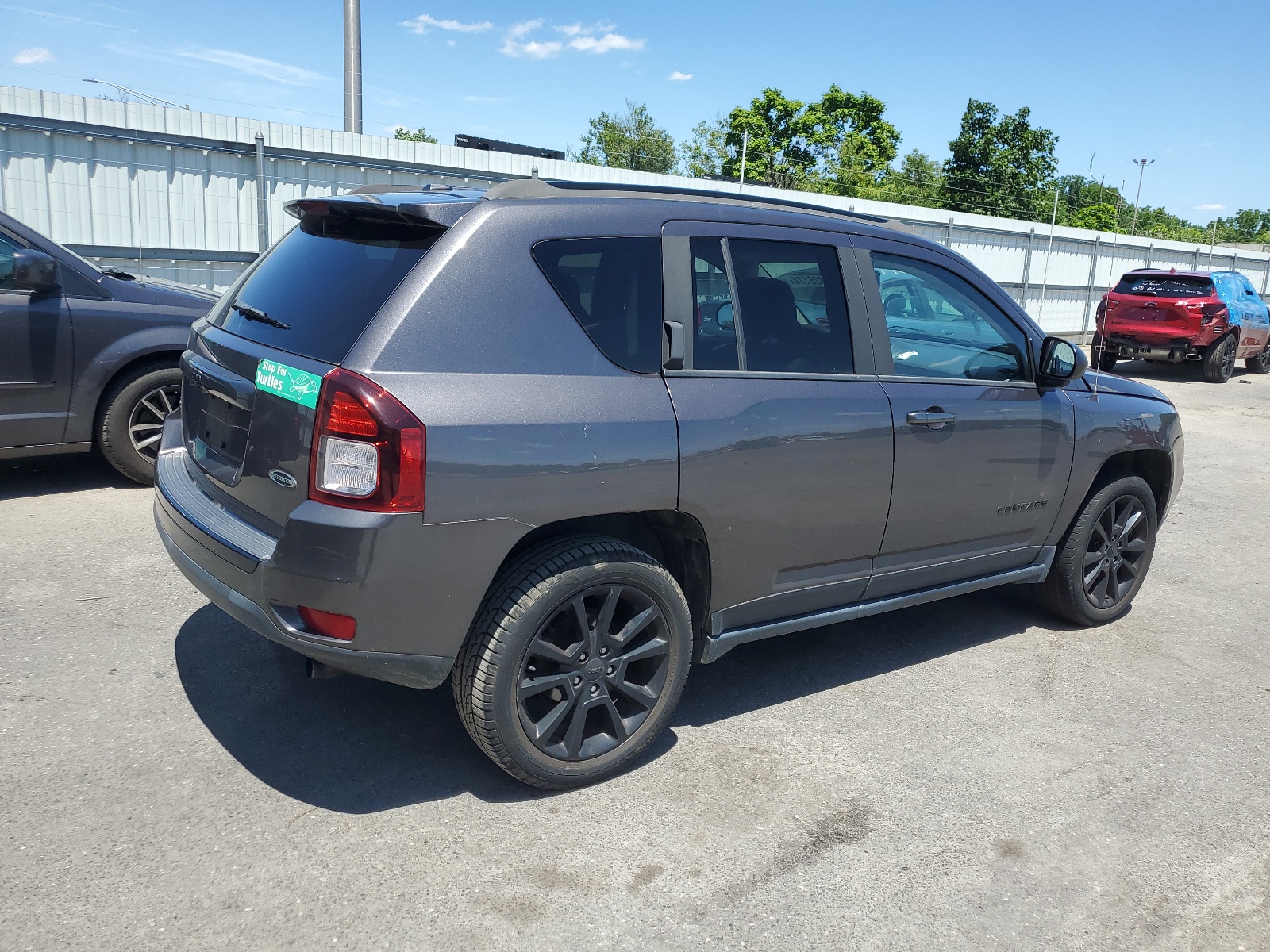 2015 Jeep Compass Sport vin: 1C4NJDBB5FD271873