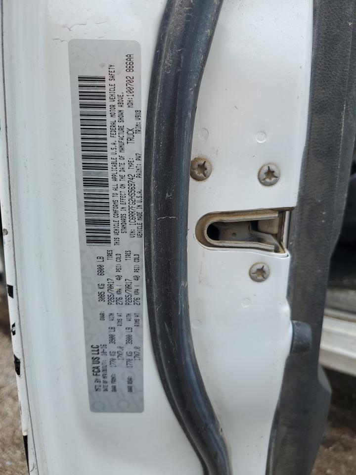 2017 Ram 1500 St VIN: 1C6RR7FG2HS569742 Lot: 61251964