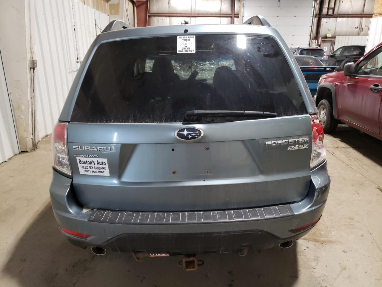 2010 Subaru Forester 2.5X Premium VIN: JF2SH6CC8AH902104 Lot: 62441174