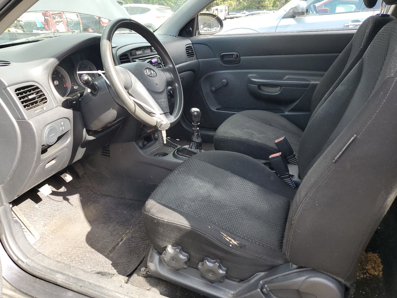 KMHCM36C77U041678 2007 Hyundai Accent Gs