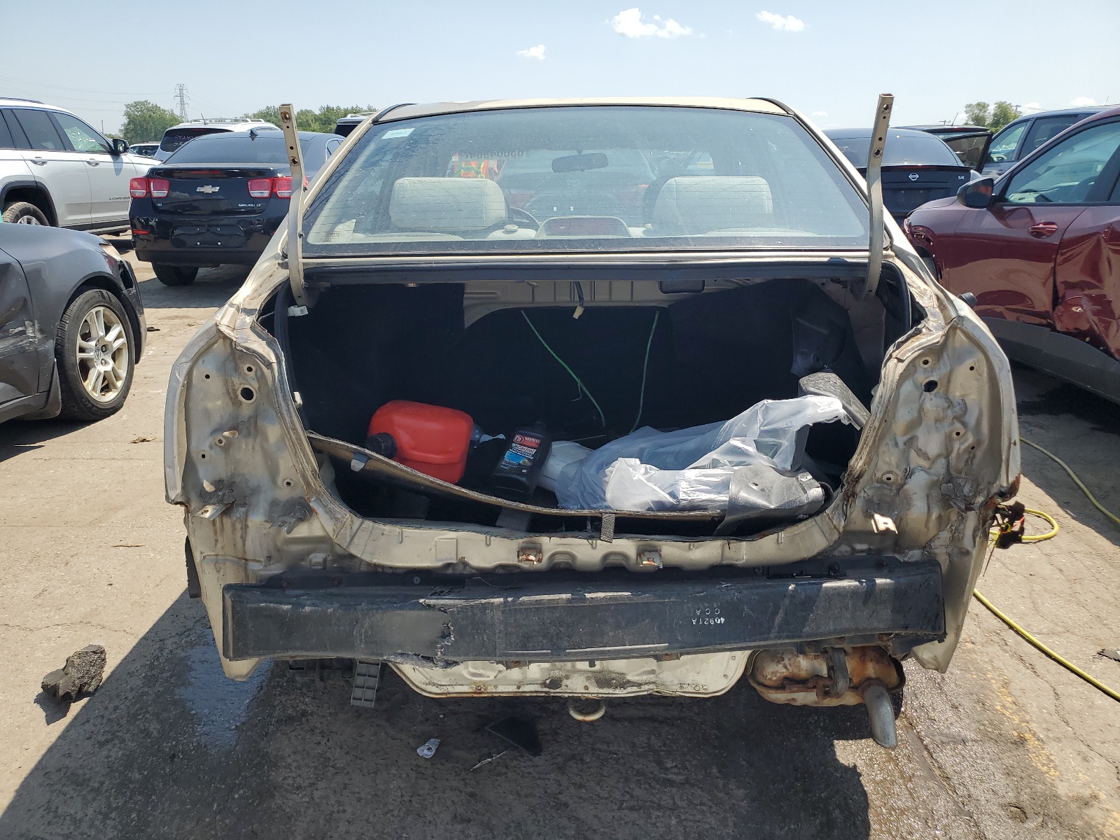 KMHDN46D35U991131 2005 Hyundai Elantra Gls