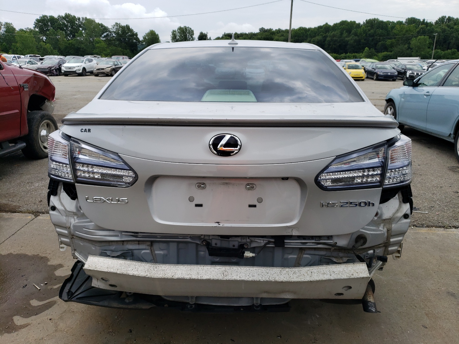 JTHBB1BA5A2011515 2010 Lexus Hs 250H