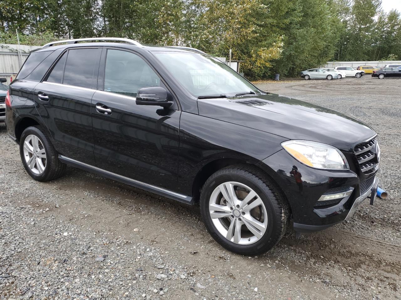 2015 Mercedes-Benz Ml 350 VIN: 4JGDA5JB9FA530414 Lot: 65351764