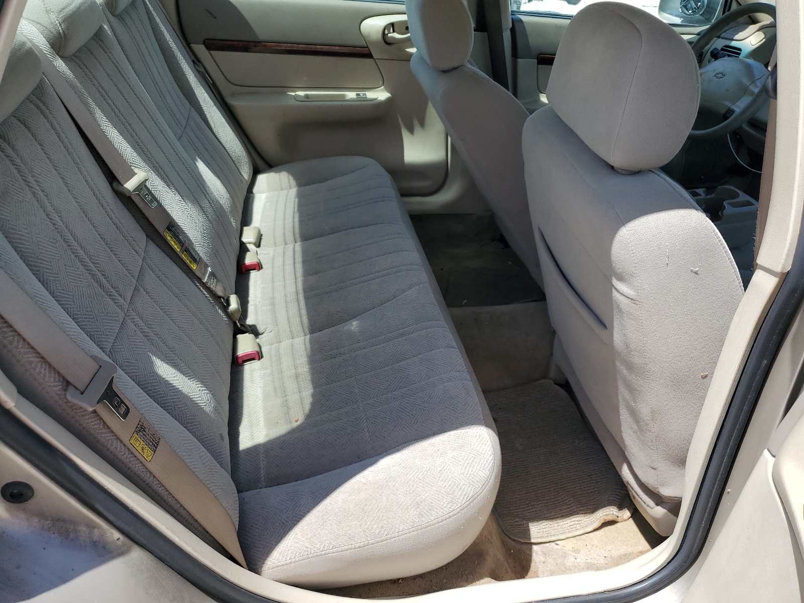 2G1WF52E339306398 2003 Chevrolet Impala