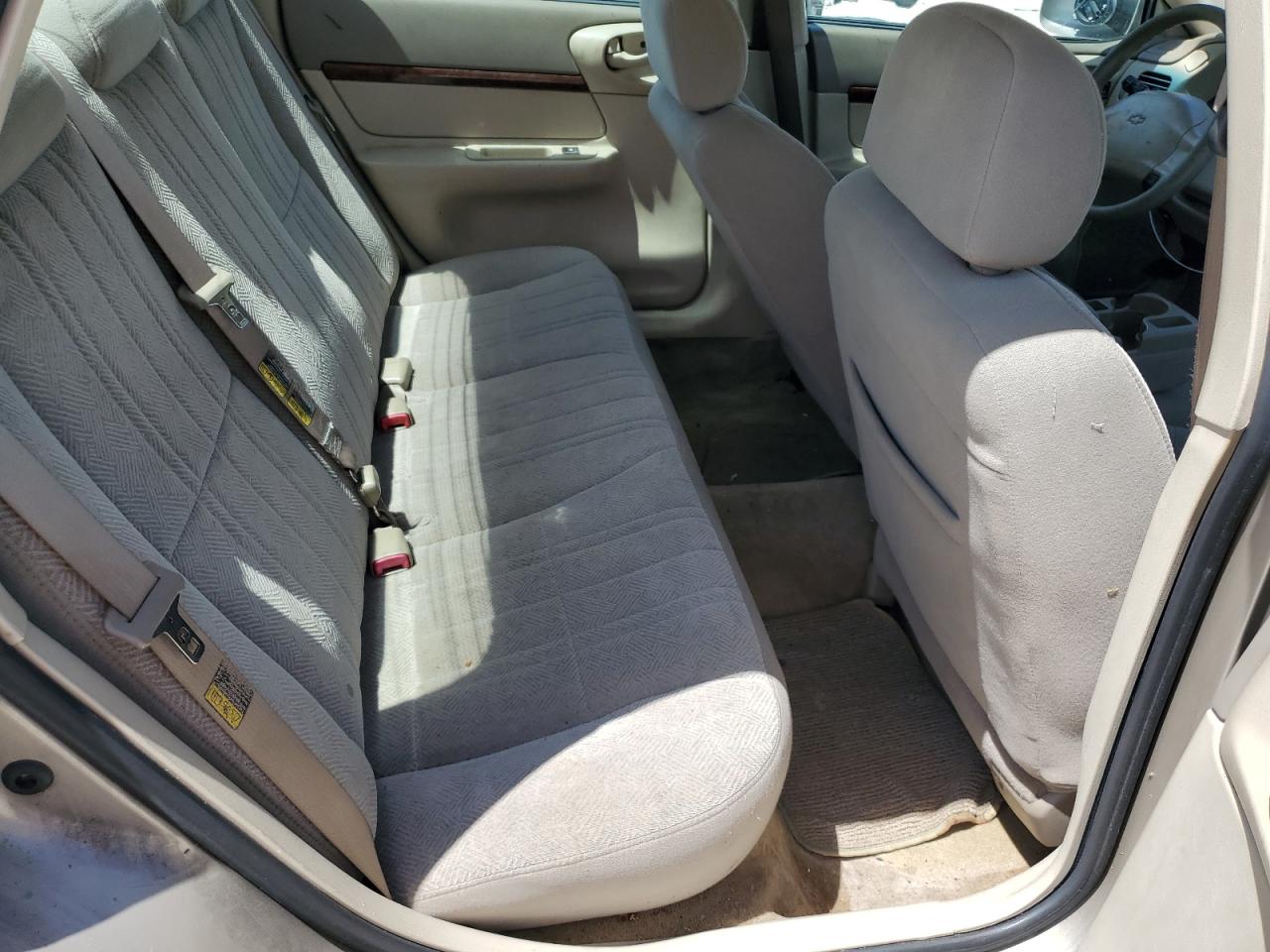 2003 Chevrolet Impala VIN: 2G1WF52E339306398 Lot: 63921524