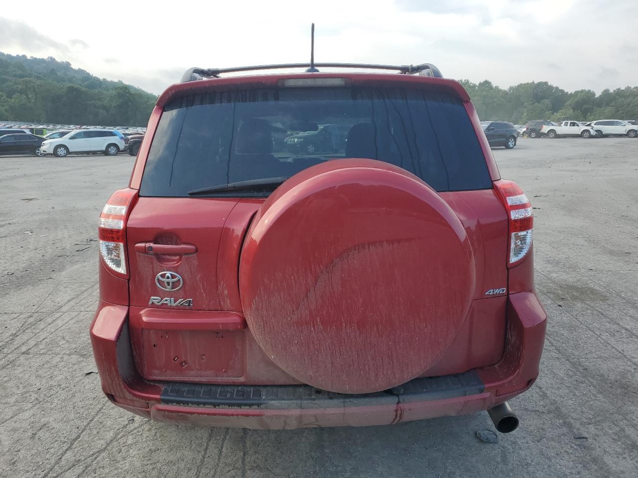 2011 Toyota Rav4 Limited VIN: 2T3DF4DV6BW123460 Lot: 64307624