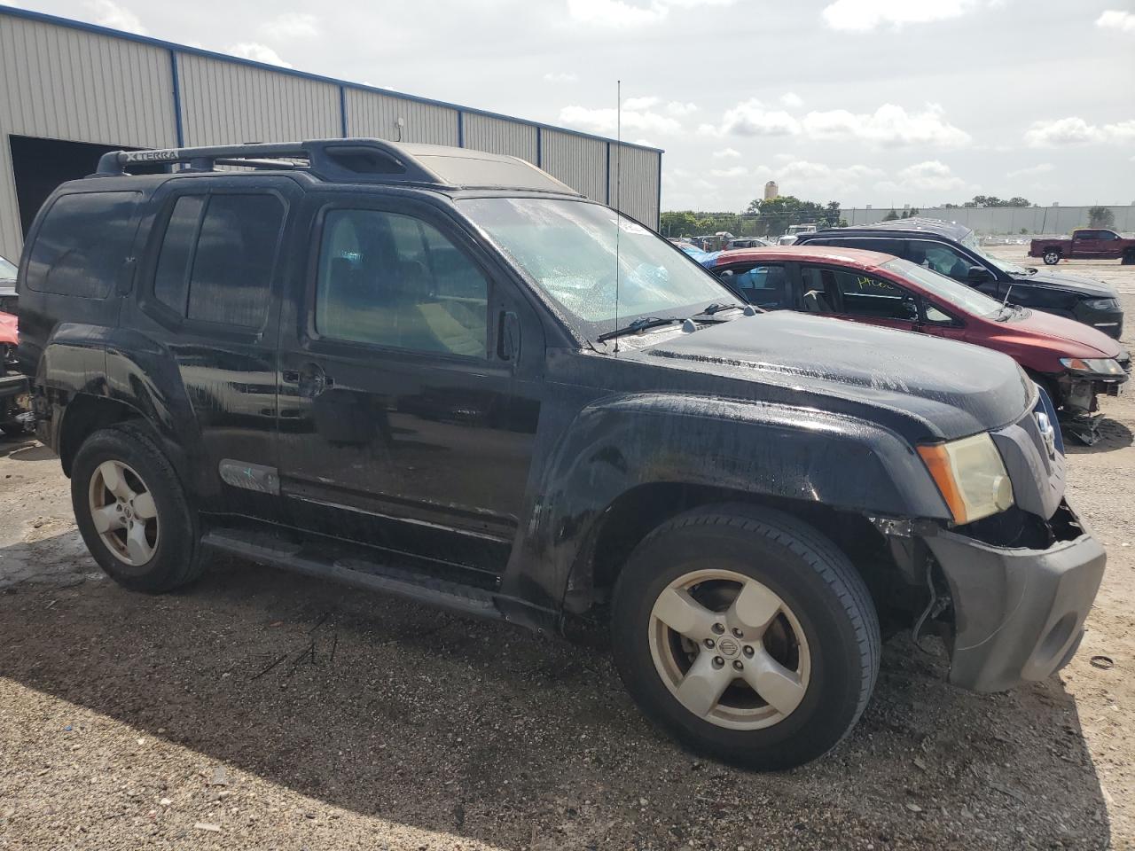 2007 Nissan Xterra Off Road VIN: 5N1AN08U97C544529 Lot: 64593274