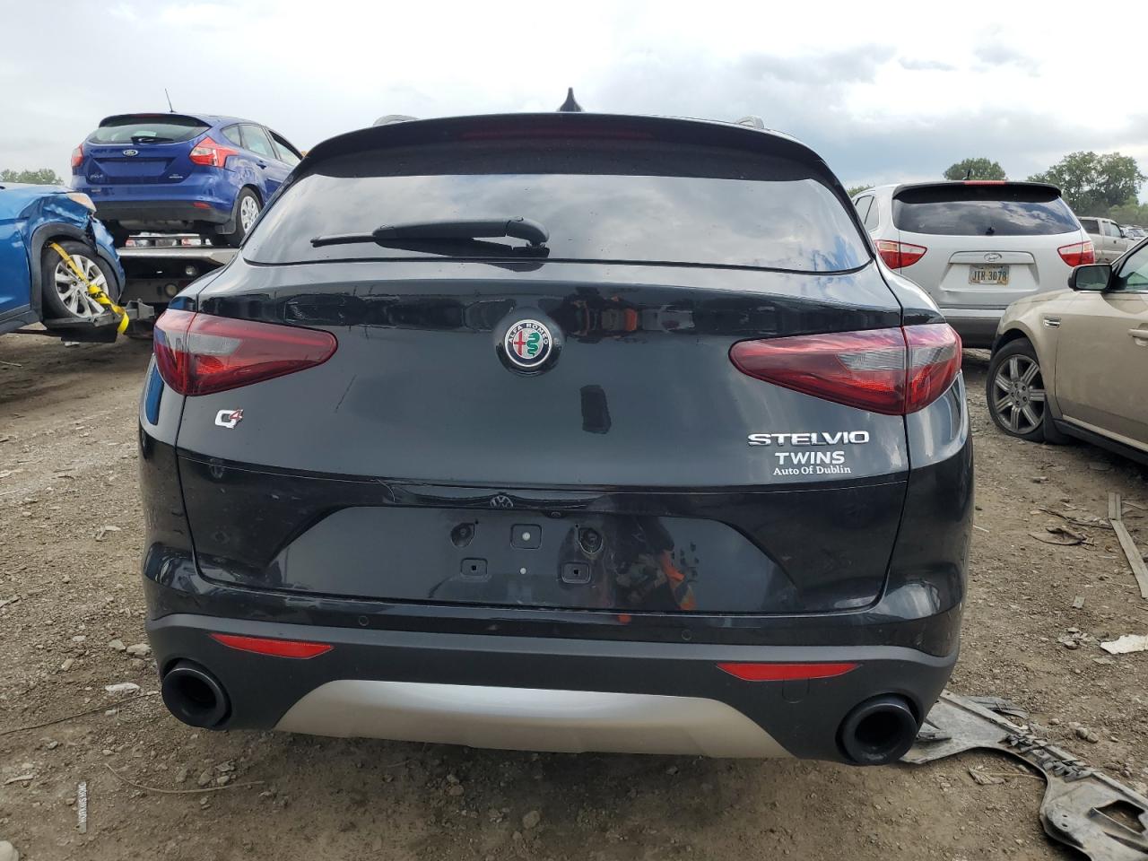 2018 Alfa Romeo Stelvio Sport VIN: ZASFAKPN1J7B91786 Lot: 62727284