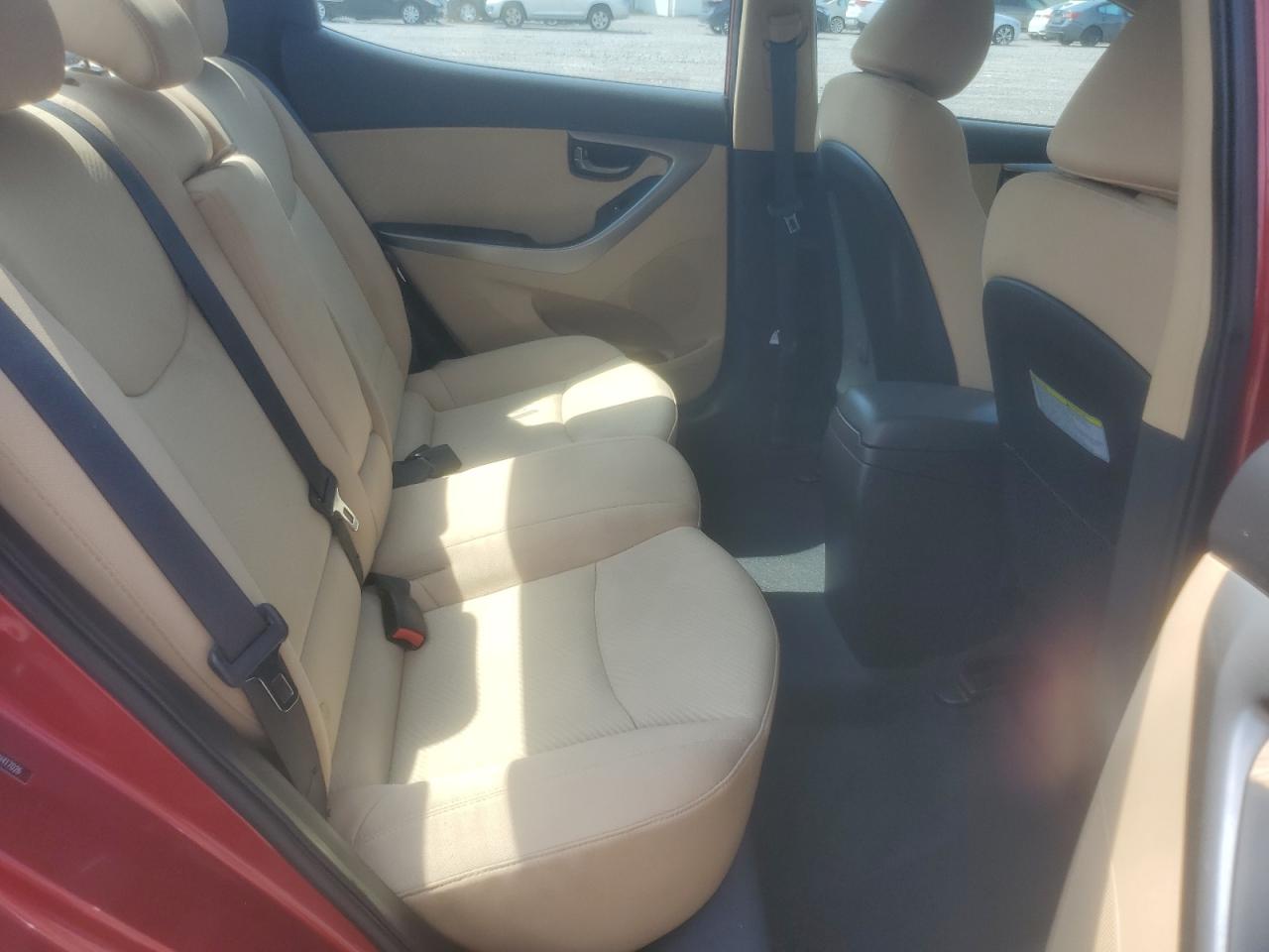 2013 Hyundai Elantra Gls VIN: 5NPDH4AE2DH417026 Lot: 63048644