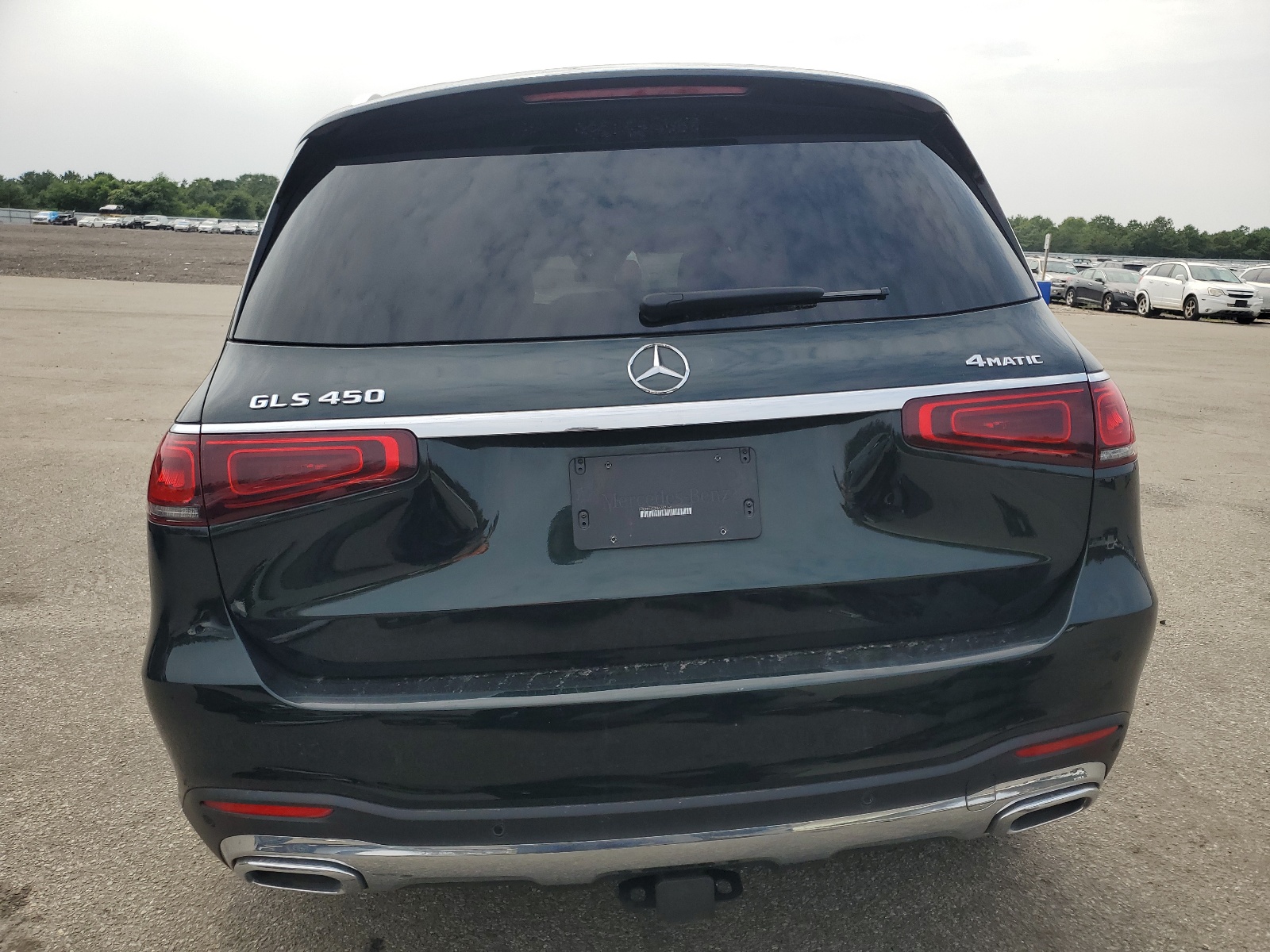 4JGFF5KE2NA747160 2022 Mercedes-Benz Gls 450 4Matic