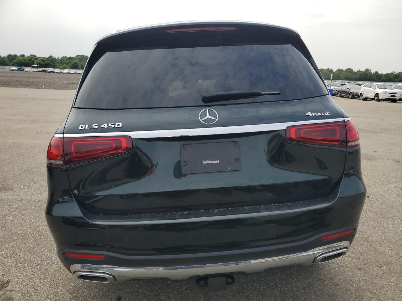 2022 Mercedes-Benz Gls 450 4Matic VIN: 4JGFF5KE2NA747160 Lot: 64480854