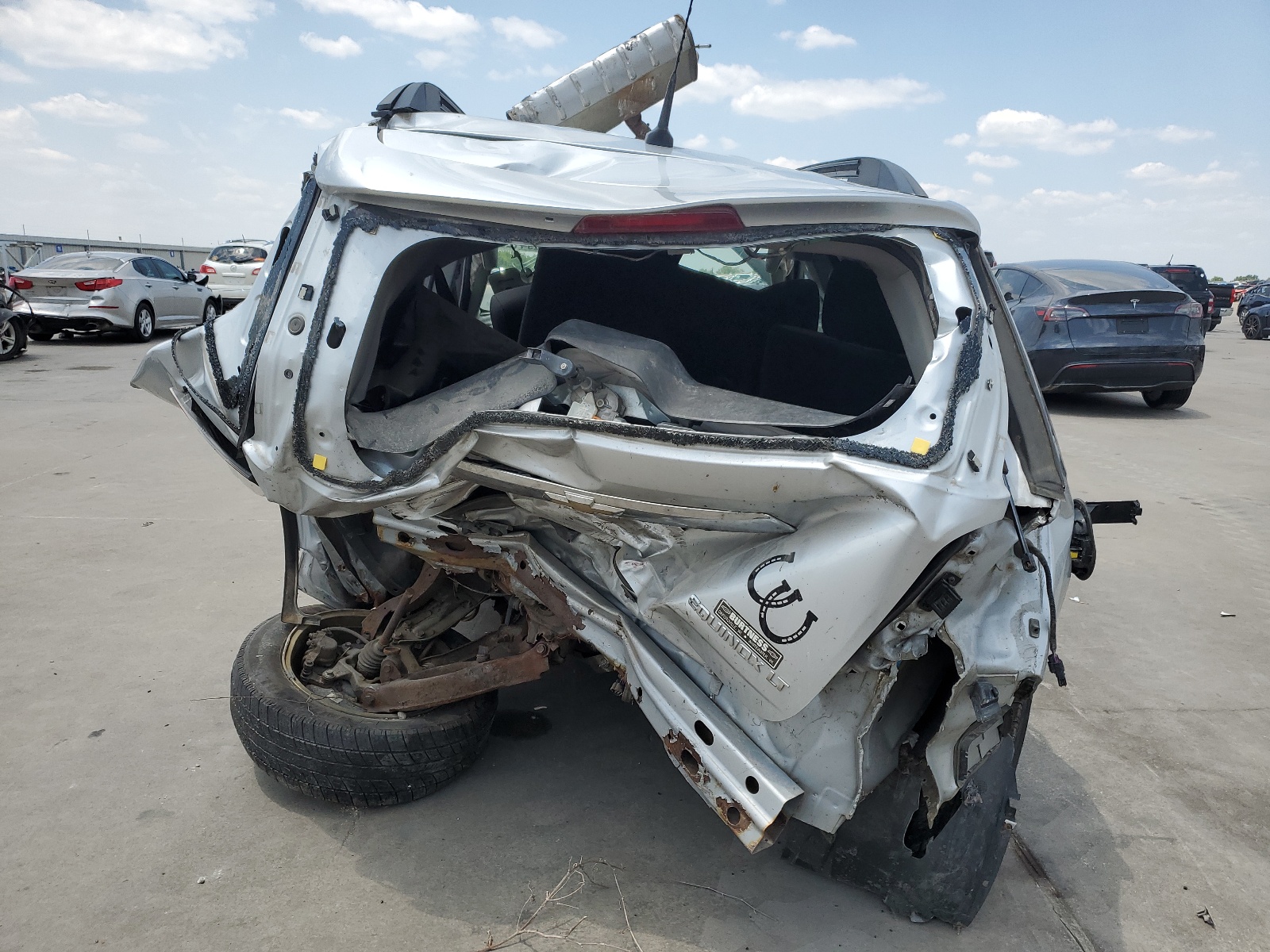 2CNFLEEC7B6410382 2011 Chevrolet Equinox Lt