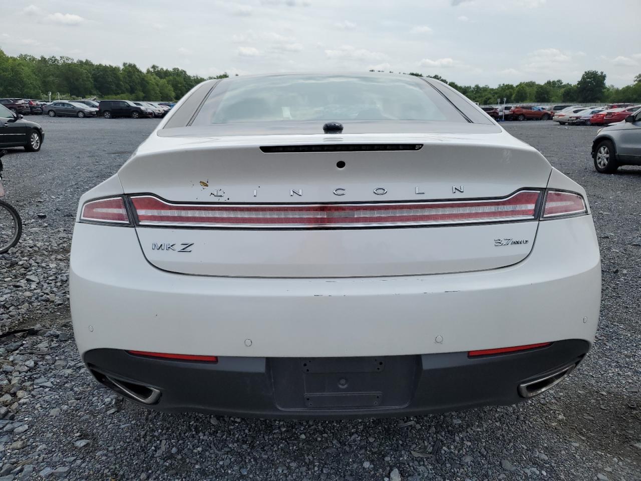 2016 Lincoln Mkz VIN: 3LN6L2JK7GR614787 Lot: 63803504