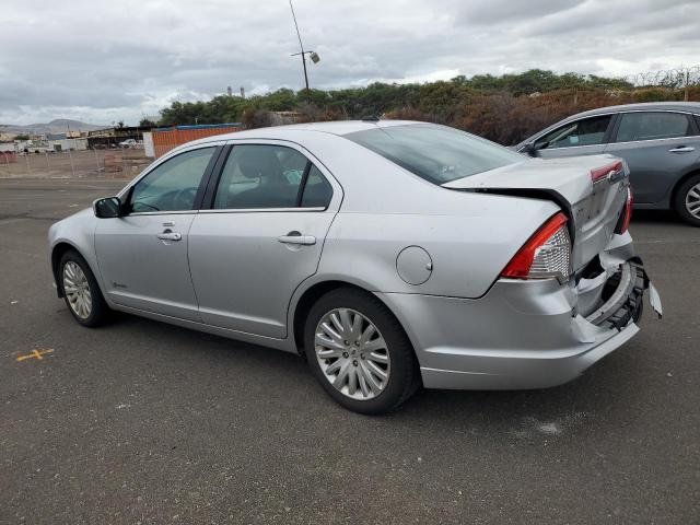 Седани FORD FUSION 2012 Сріблястий