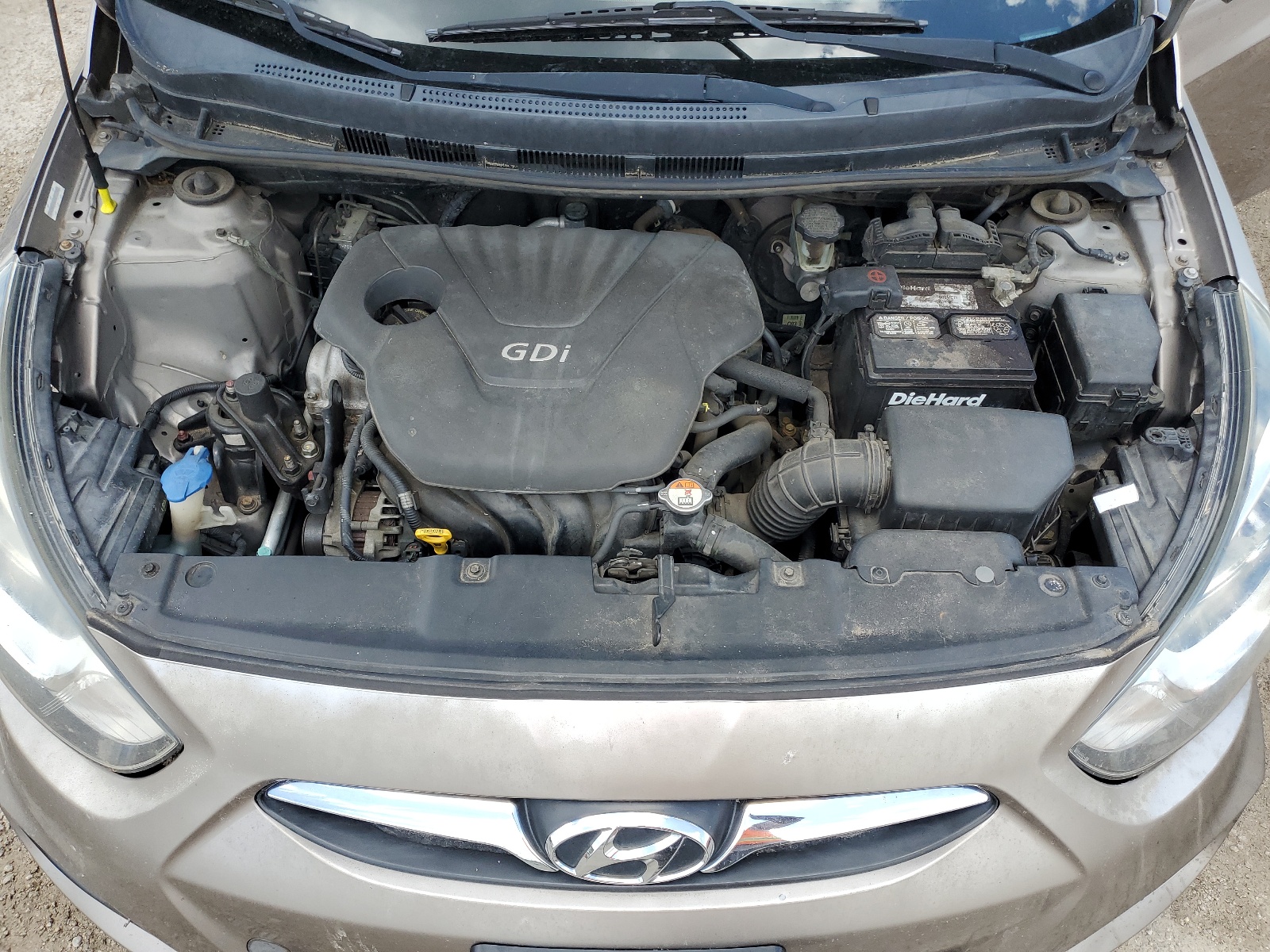 KMHCT4AE5DU396202 2013 Hyundai Accent Gls