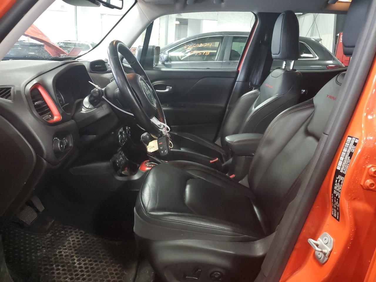 2016 Jeep Renegade Trailhawk VIN: ZACCJBCTXGPD32298 Lot: 61652204