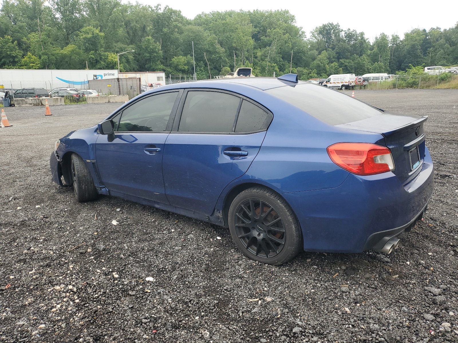 2015 Subaru Wrx Limited vin: JF1VA1J6XF9826361