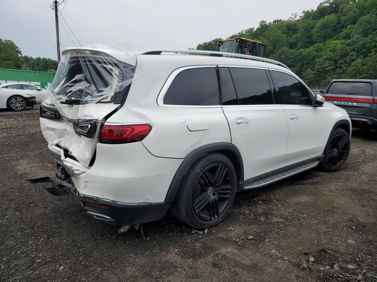 2021 Mercedes-Benz Gls 450 4Matic VIN: 4JGFF5KE3MA536466 Lot: 64755914