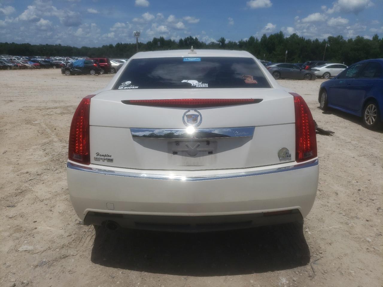 2011 Cadillac Cts VIN: 1G6DA5EY4B0137457 Lot: 64210814