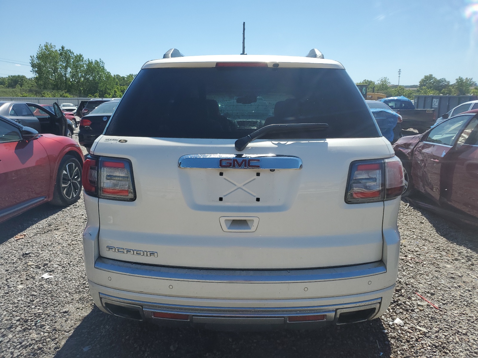 1GKKRTKD6EJ128698 2014 GMC Acadia Denali