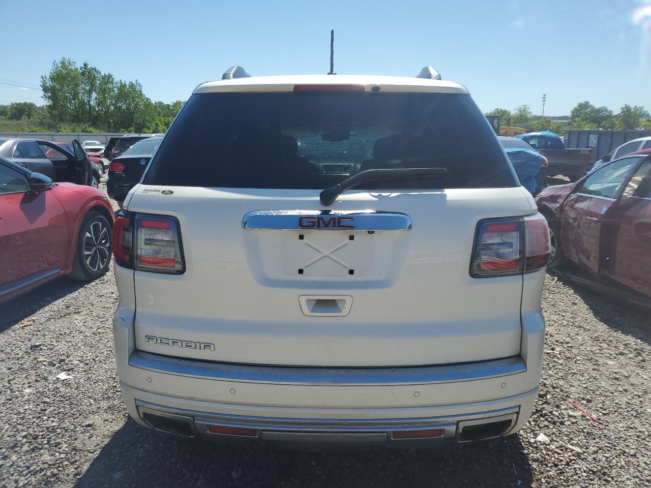 2014 GMC Acadia Denali VIN: 1GKKRTKD6EJ128698 Lot: 61510424