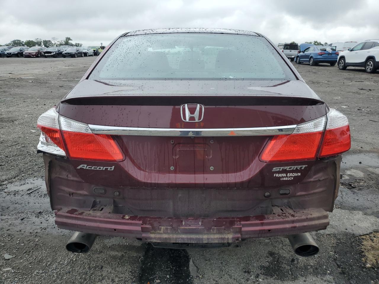 1HGCR2F54FA174885 2015 Honda Accord Sport