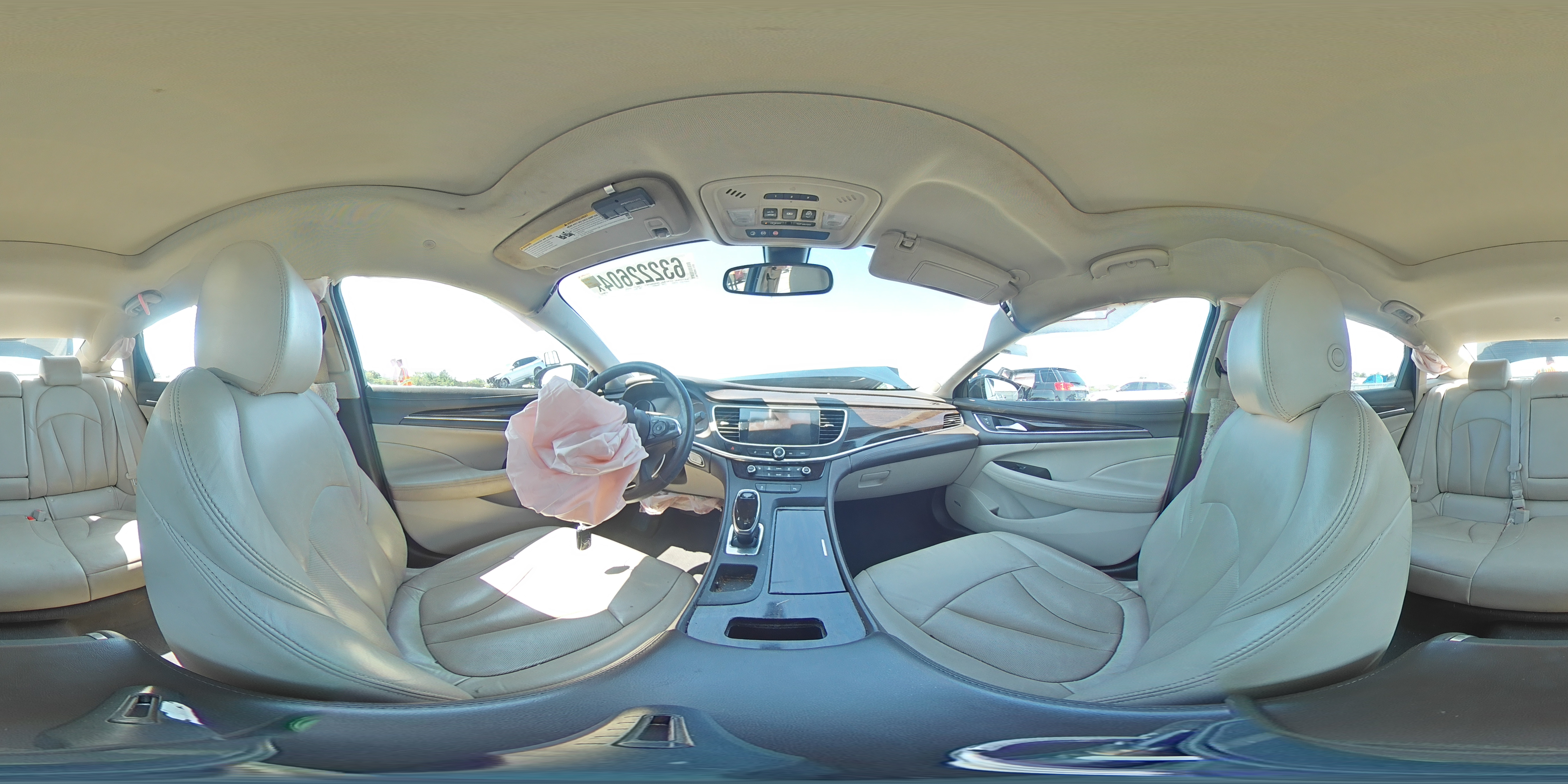 2017 Buick Lacrosse Essence VIN: 1G4ZP5SS9HU140384 Lot: 63222604