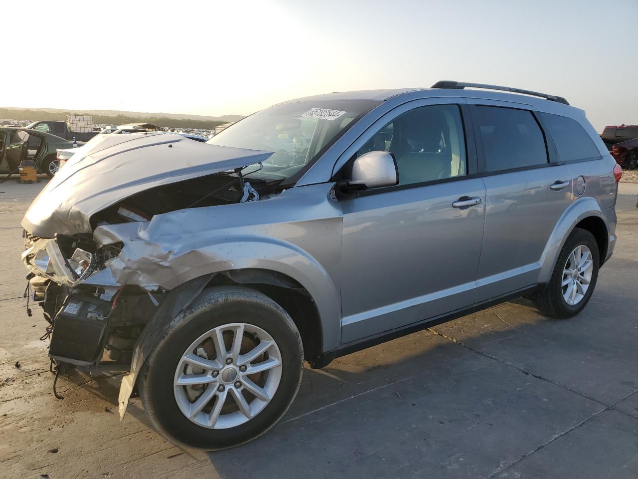 2017 Dodge Journey Sxt VIN: 3C4PDCBB7HT612469 Lot: 65192544