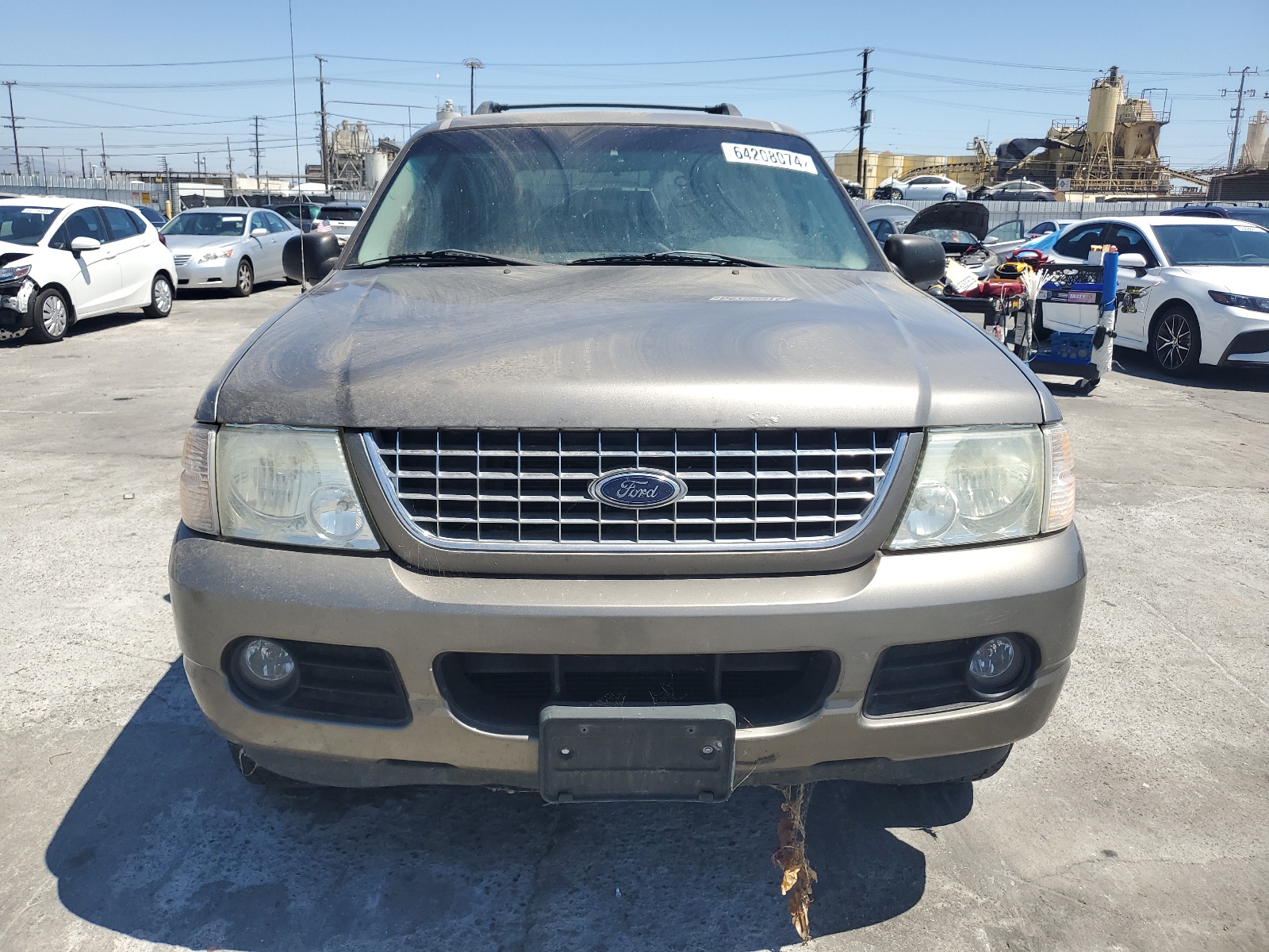 1FMZU63E35ZA52419 2005 Ford Explorer Xlt