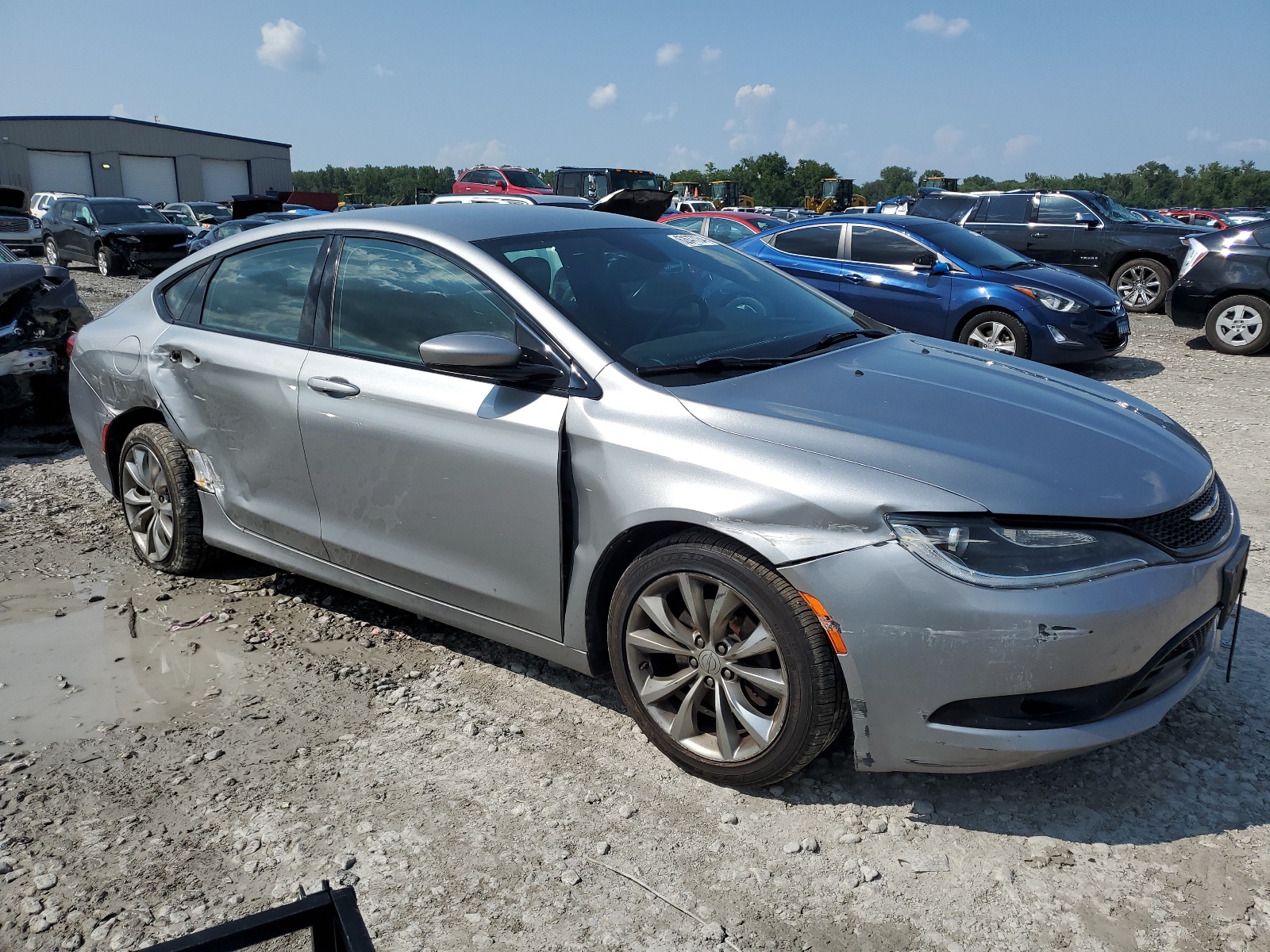 1C3CCCBB8GN118089 2016 Chrysler 200 S