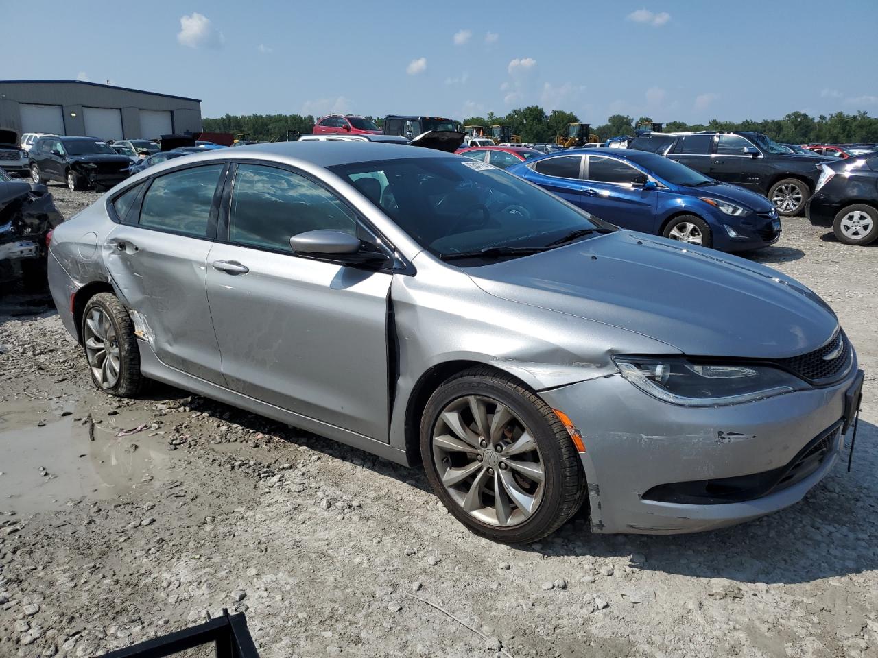 2016 Chrysler 200 S VIN: 1C3CCCBB8GN118089 Lot: 62647754