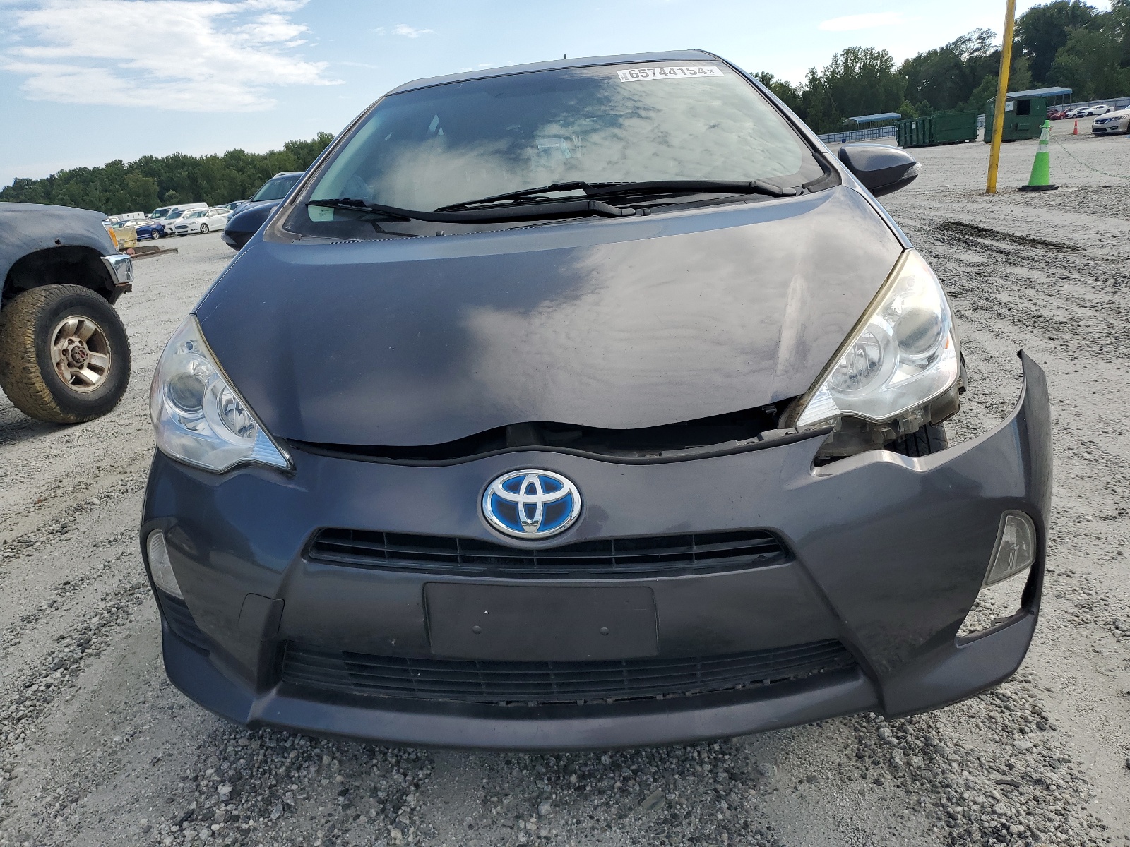 2013 Toyota Prius C vin: JTDKDTB37D1528169