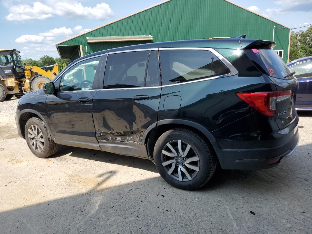 2019 Honda Pilot Exl VIN: 5FNYF6H52KB069698 Lot: 65034504