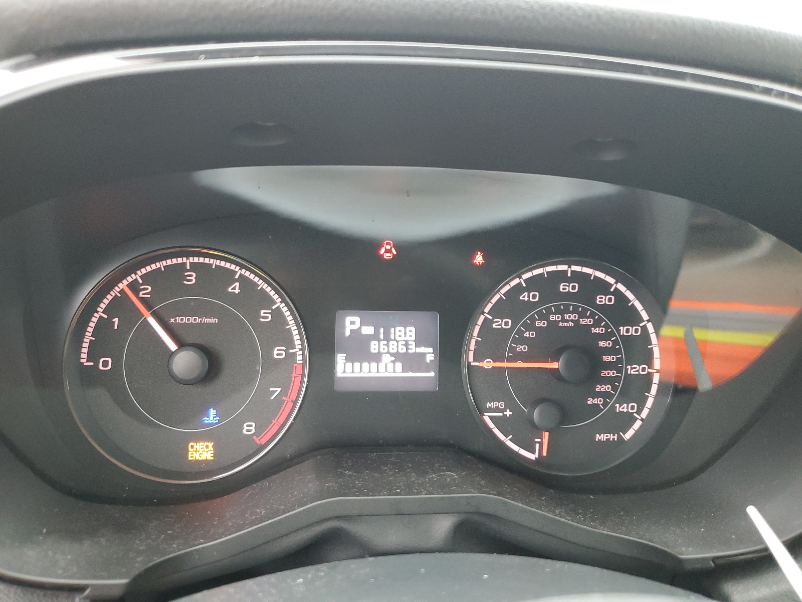 4S3GTAA67K3734893 2019 Subaru Impreza