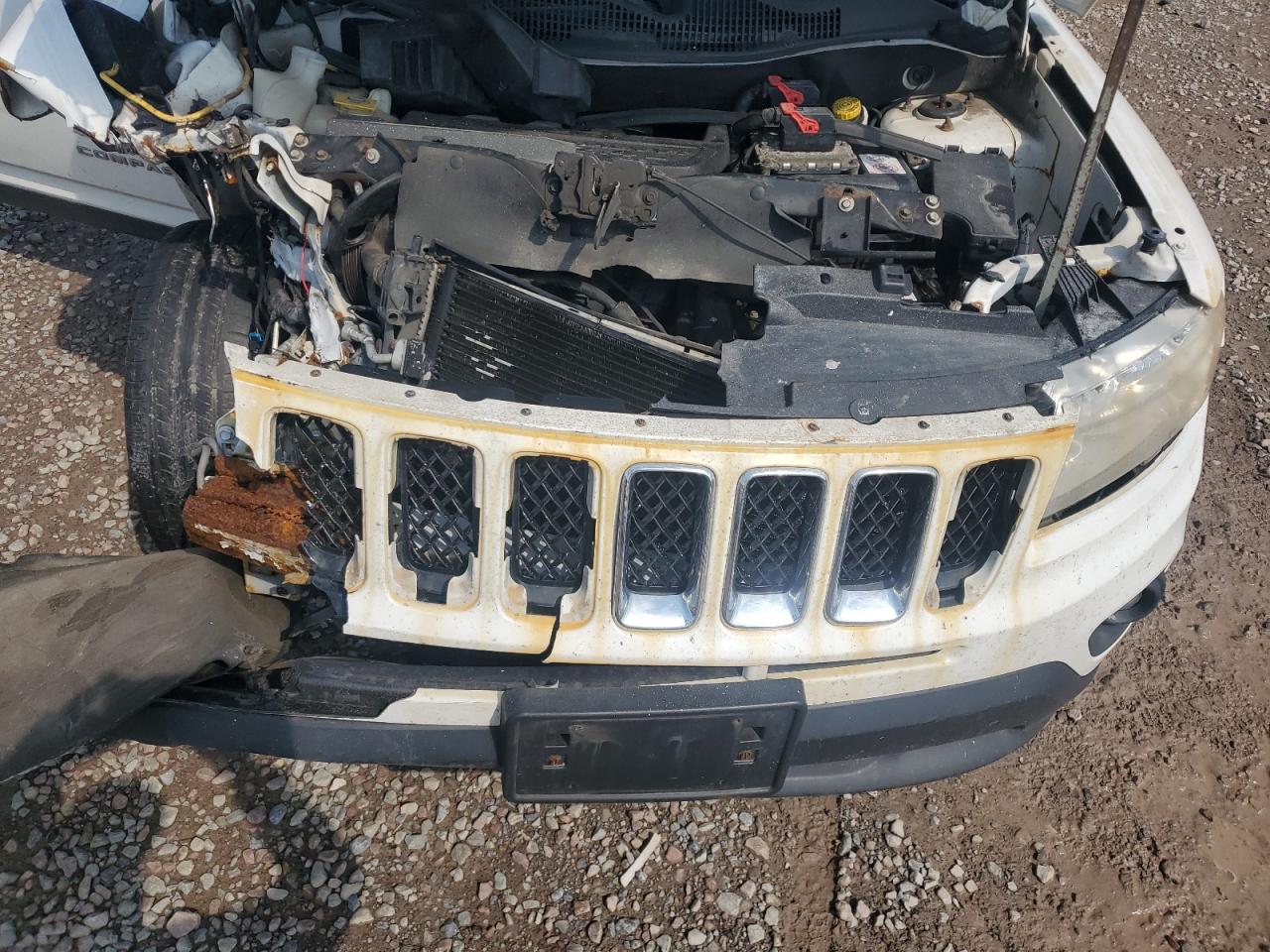 2012 Jeep Compass Latitude VIN: 1C4NJDEB0CD604889 Lot: 62052734