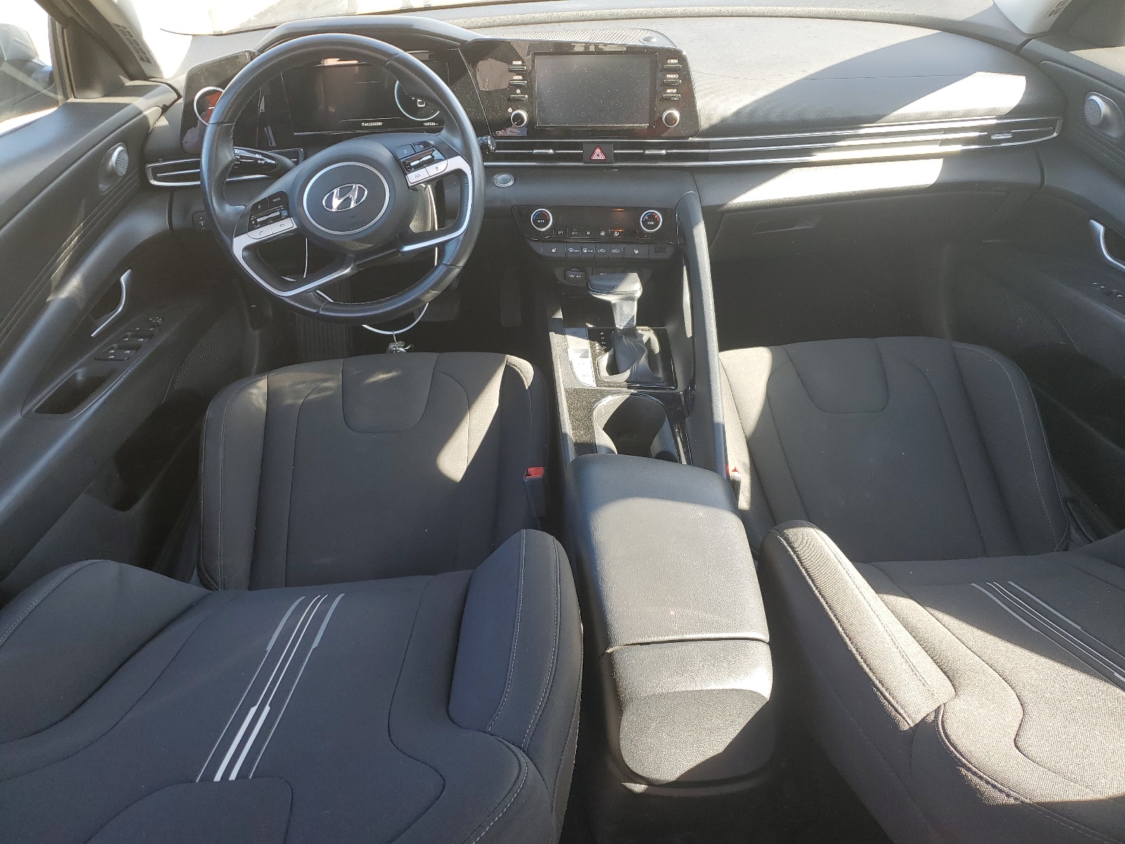 5NPLN4AG1MH010062 2021 Hyundai Elantra Sel