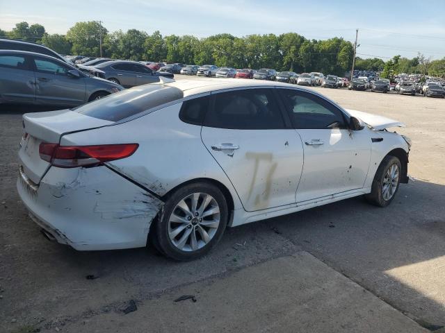  KIA OPTIMA 2018 White