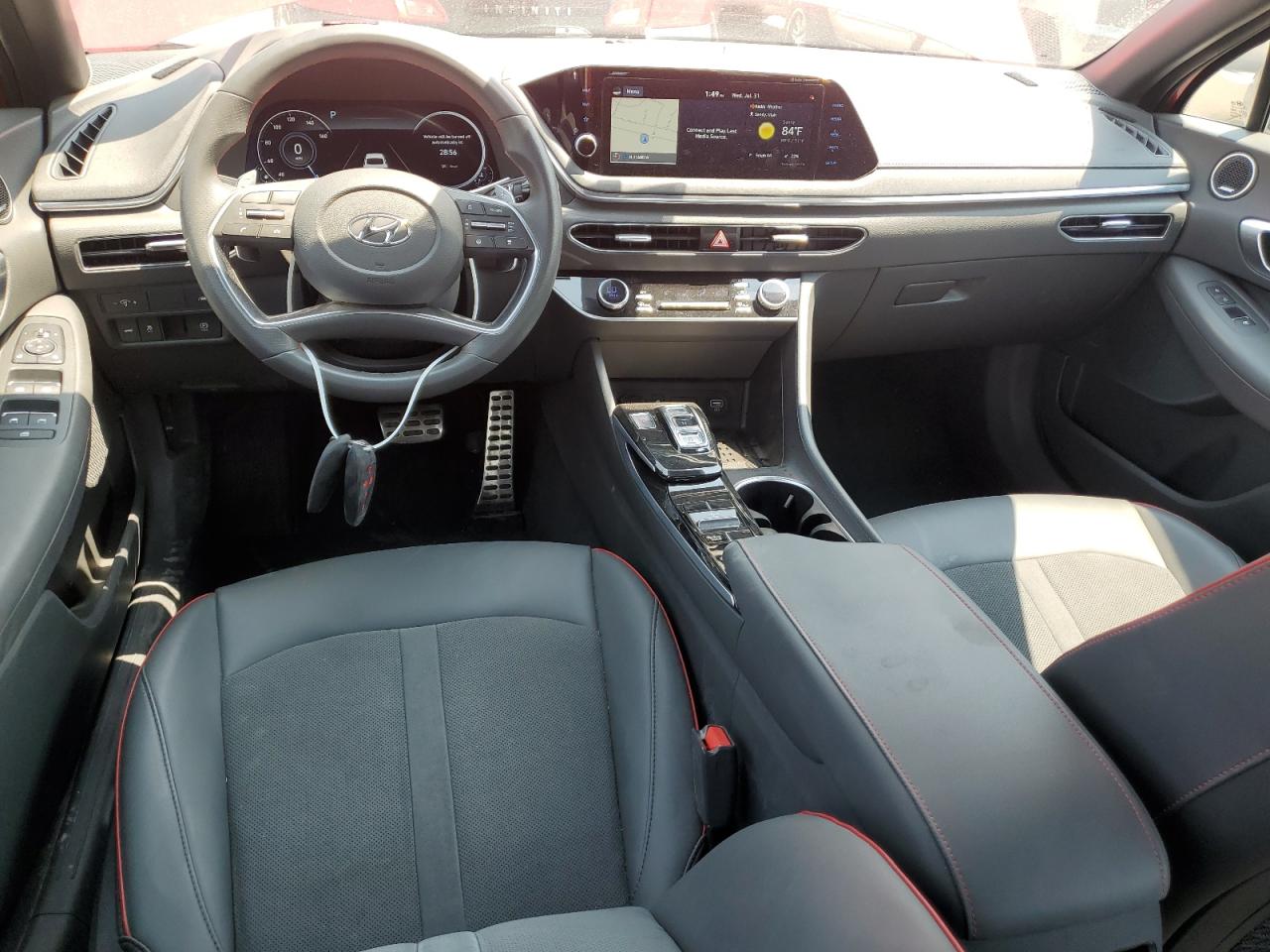 2020 Hyundai Sonata Sel Plus VIN: 5NPEJ4J25LH004613 Lot: 65162924